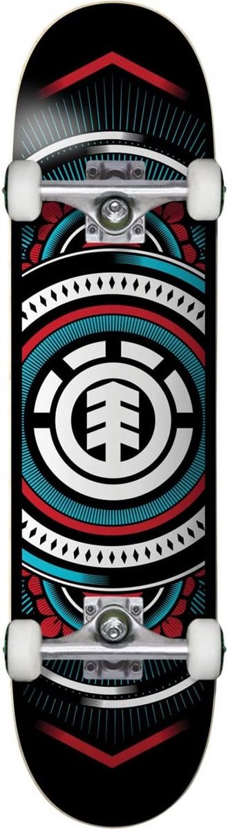 Skateboard Compleet - 8.0 Inch Deck - Inclusief Wielen en Lagers Skateonderdeel kopen online