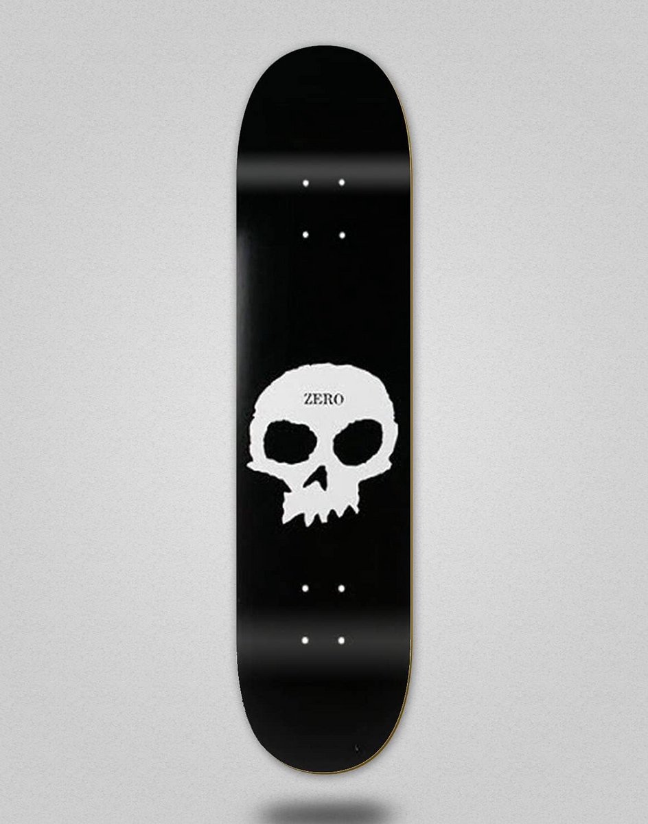 skateboard deck 8 25 inch strakke single skull design hoge kwaliteit blank deck