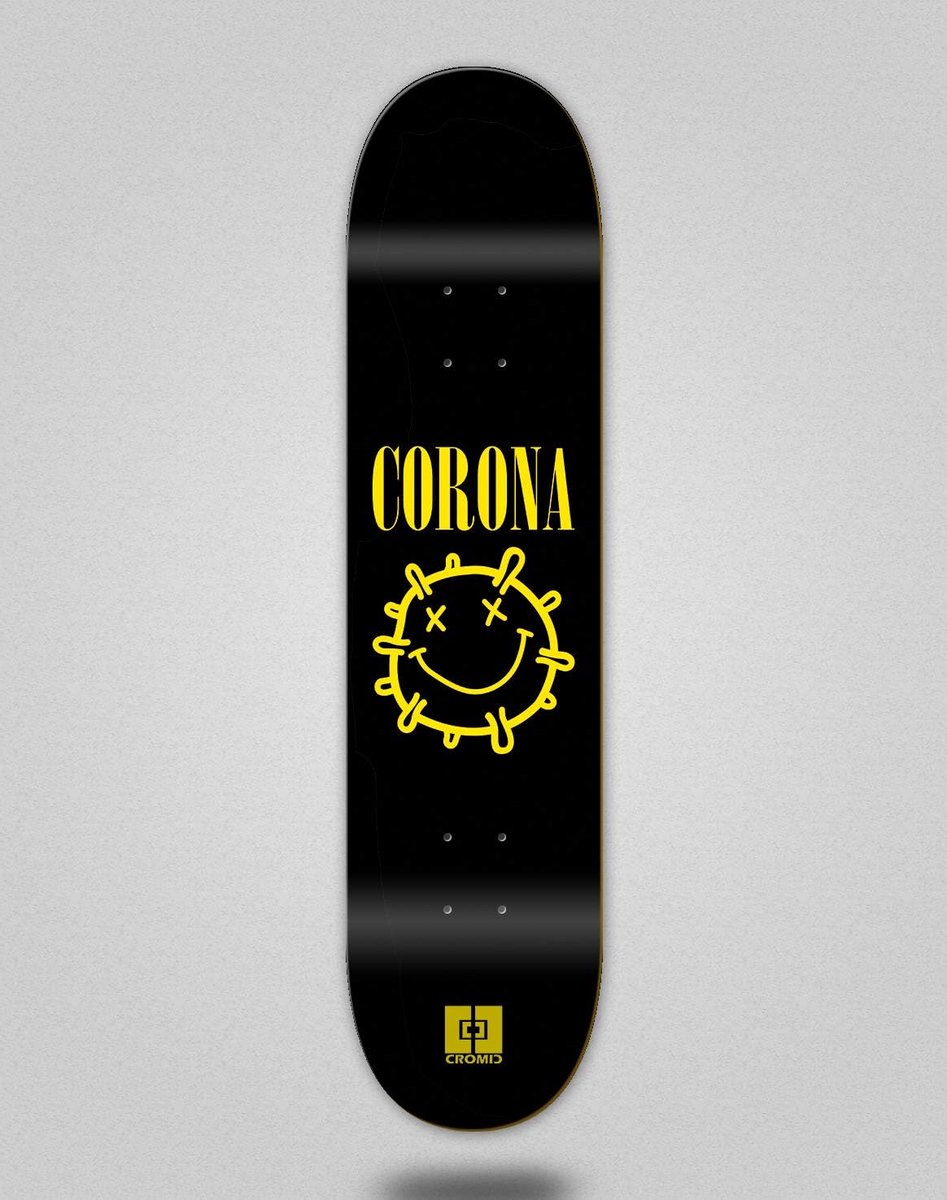 skateboard deck 8 5 inch stevig houten skateboard board corona design
