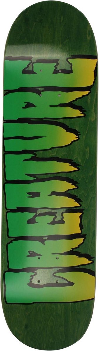 skateboard deck groen 8 5 inch kwaliteit canadees esdoorn hout