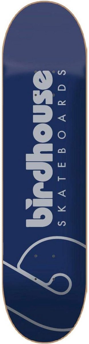 Skateboard Deck Professional 8 Inch Blauw - 7 Lagen Esdoorn Hout - Inclusief Gratis Griptape Skateonderdeel kopen online