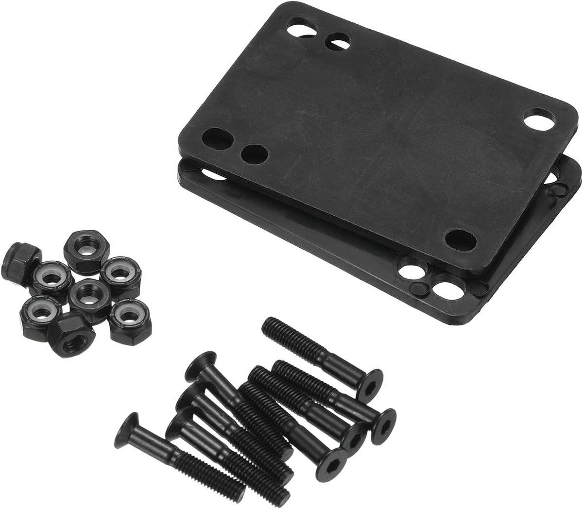skateboard riser pads montageschroeven set 3mm schokabsorptie voor longboard cruiser