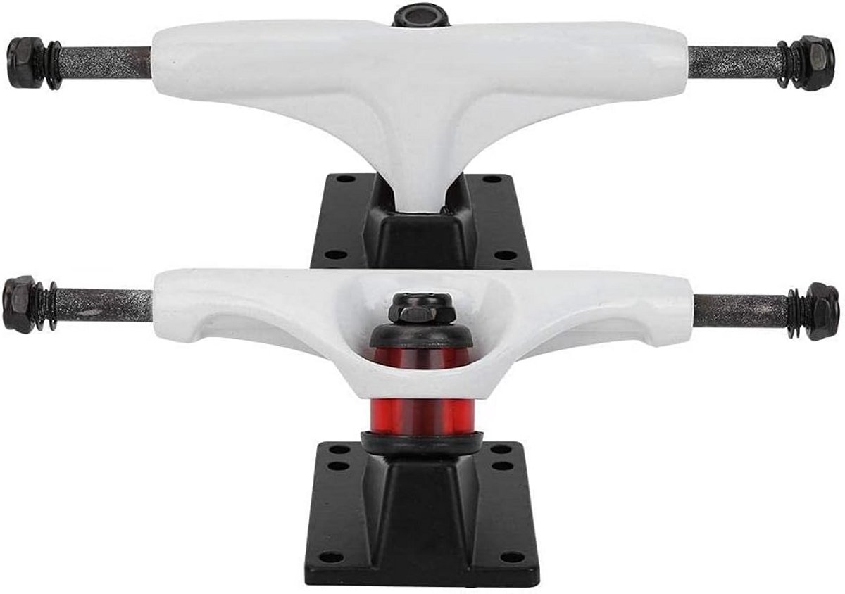 skateboard trucks 4 8 inch lange plank onafhankelijke onderdelen wit
