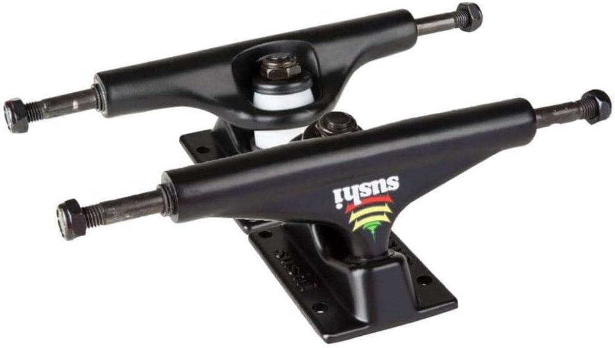 skateboard trucks enkel 5 25 inch met sterke stalen as
