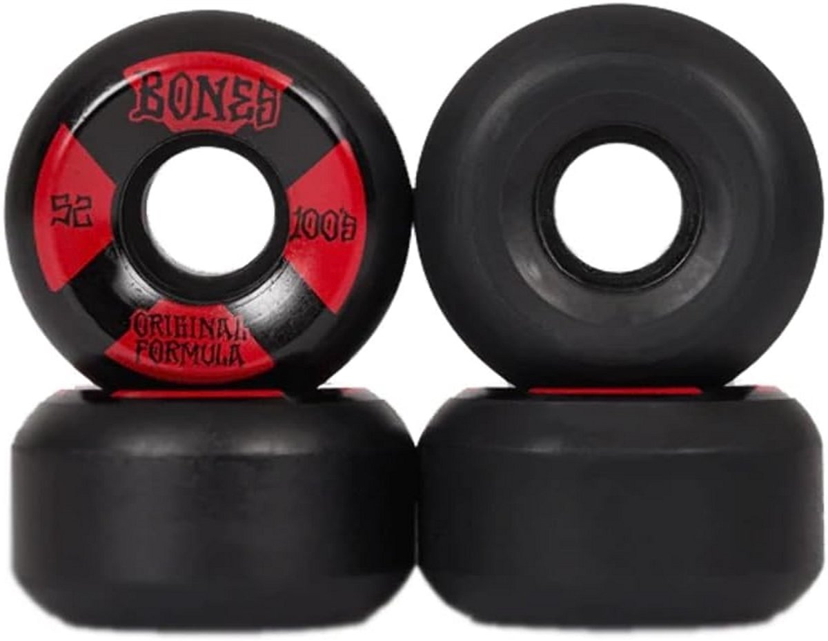 skateboard wielen 52mm duurzaam 100 s formule v5 sidecut voor rails en bowls