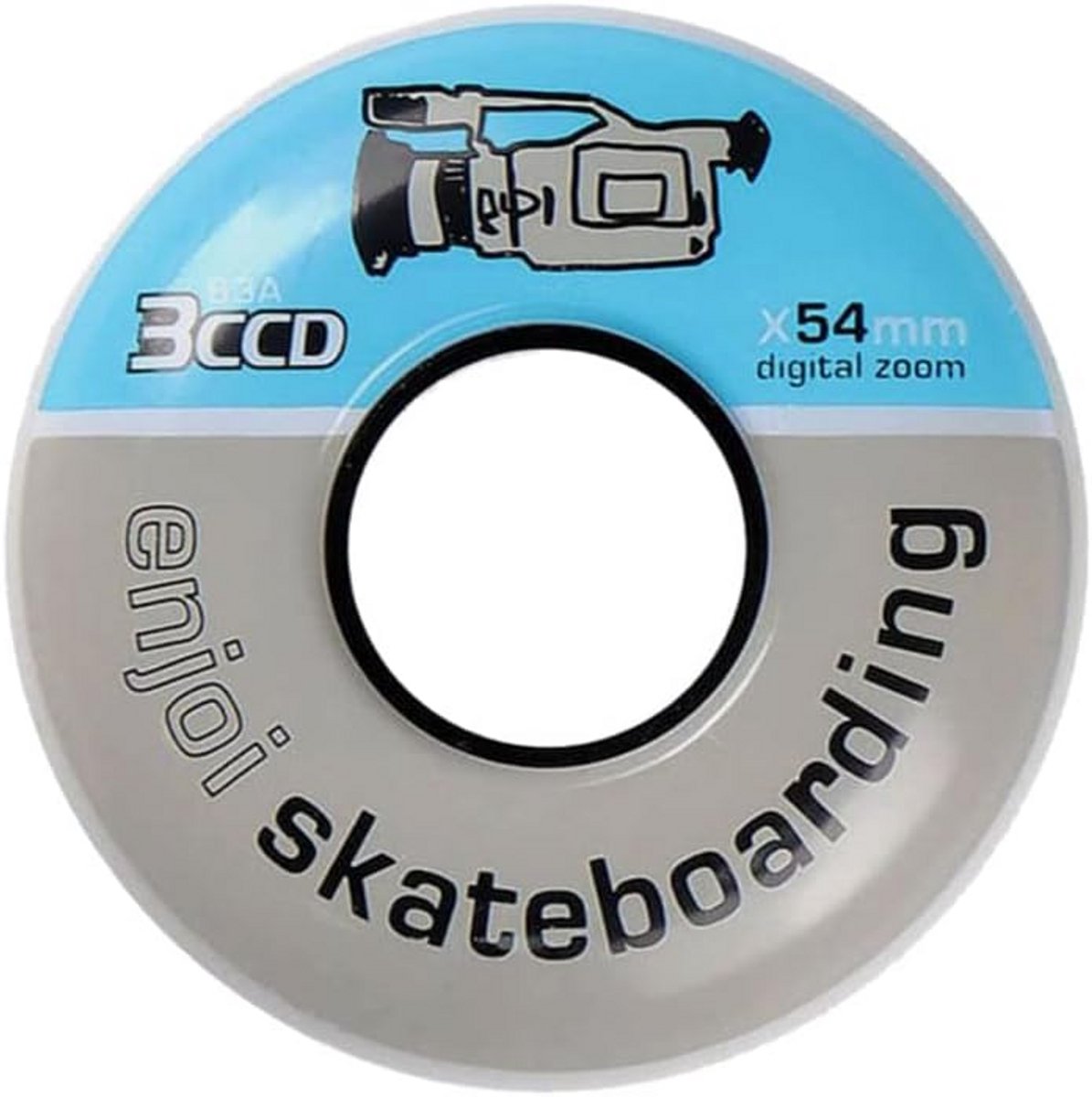 skateboard wielen 54mm grijs duurzame urethaan wielen voor stuntboards