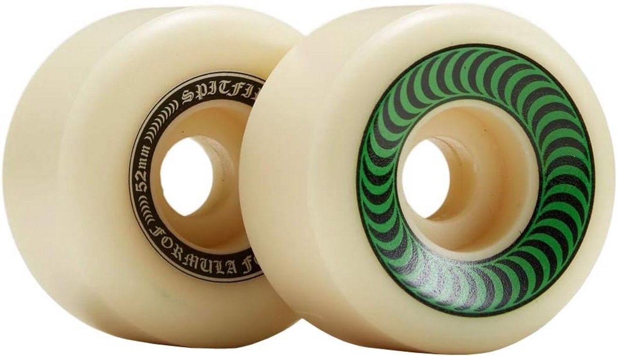skateboard wielen 99a 52mm voor stevige tricks