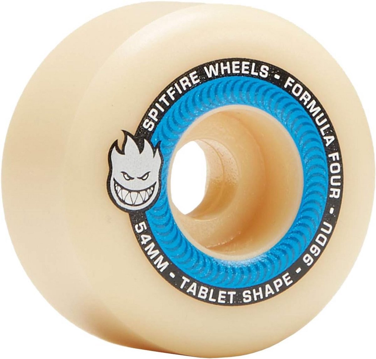 Skateboard Wielen Set 4x - 99A Hardheid - Tablet Profiel - Voor Snelheid en Controle Skateonderdeel kopen online