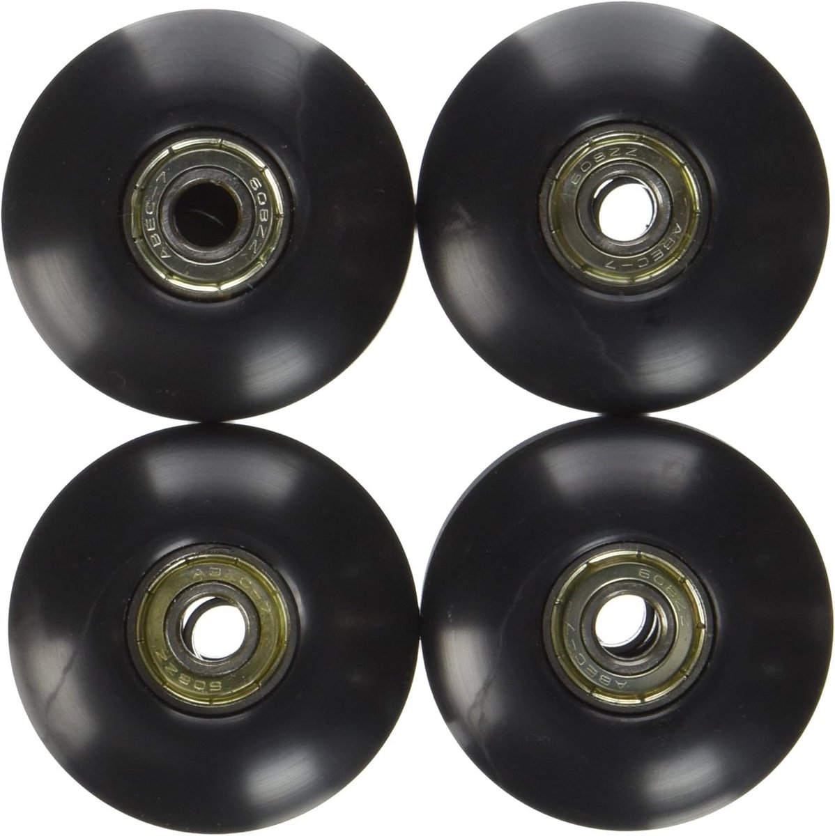 Skateboard Wielen Set 52mm Concave Duurzaam PU met ABEC 7 Lagers Skateonderdeel kopen online