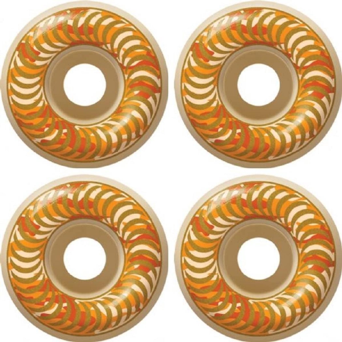 Skateboardwielen Set 4 Stuks - 101A Hardheid - Voor Street en Park Skateonderdeel kopen online