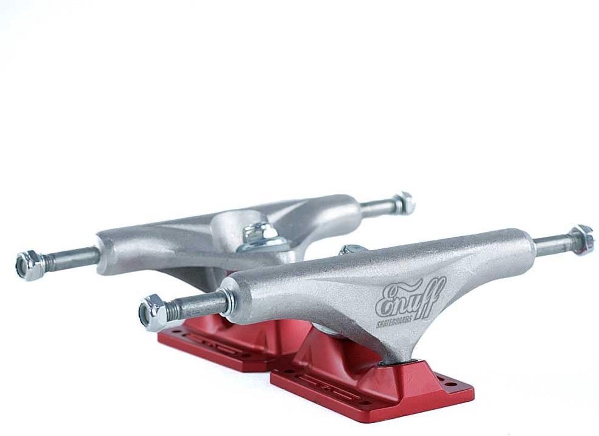 skelet trucks set 129mm natuurlijk rood duurzame montageonderdelen