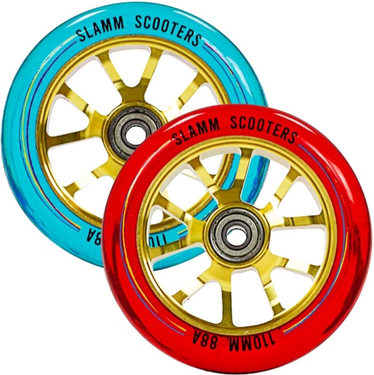 Slamm V-TenII Ghost 110mm Stuntstep Wiel Skateonderdeel kopen online