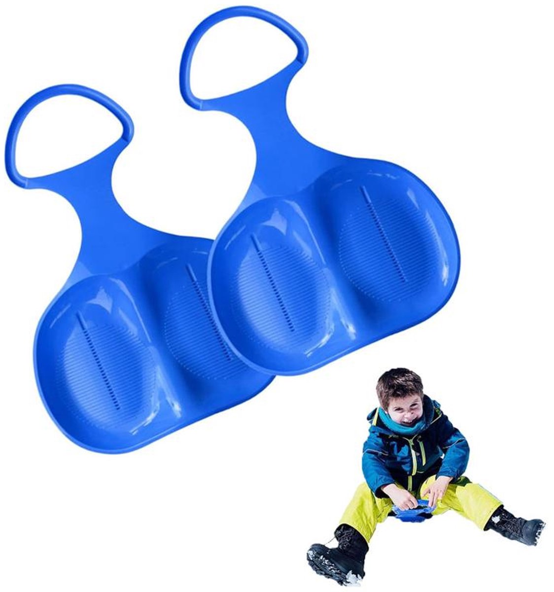 slee n set van 2 kinderski s voor buiten duurzame dikke skimatten antislip ontwerp breng winterplezier naar jongens en meisjes