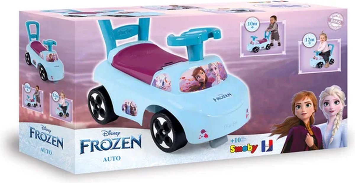smoby disney frozen loopauto