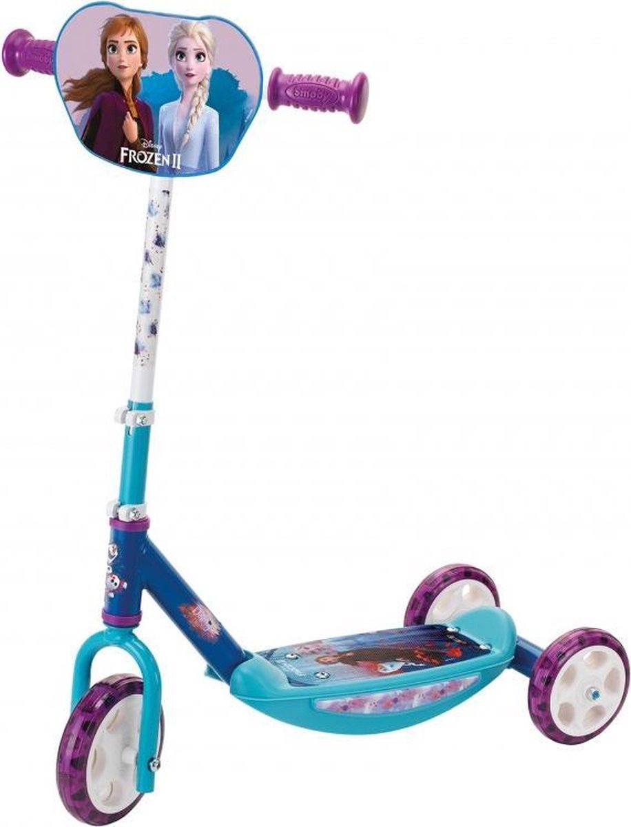 Smoby - Frozen Step - Disney - Scooter - Stuur in hoogte verstelbaar - Vanaf 3 jaar Step kopen online