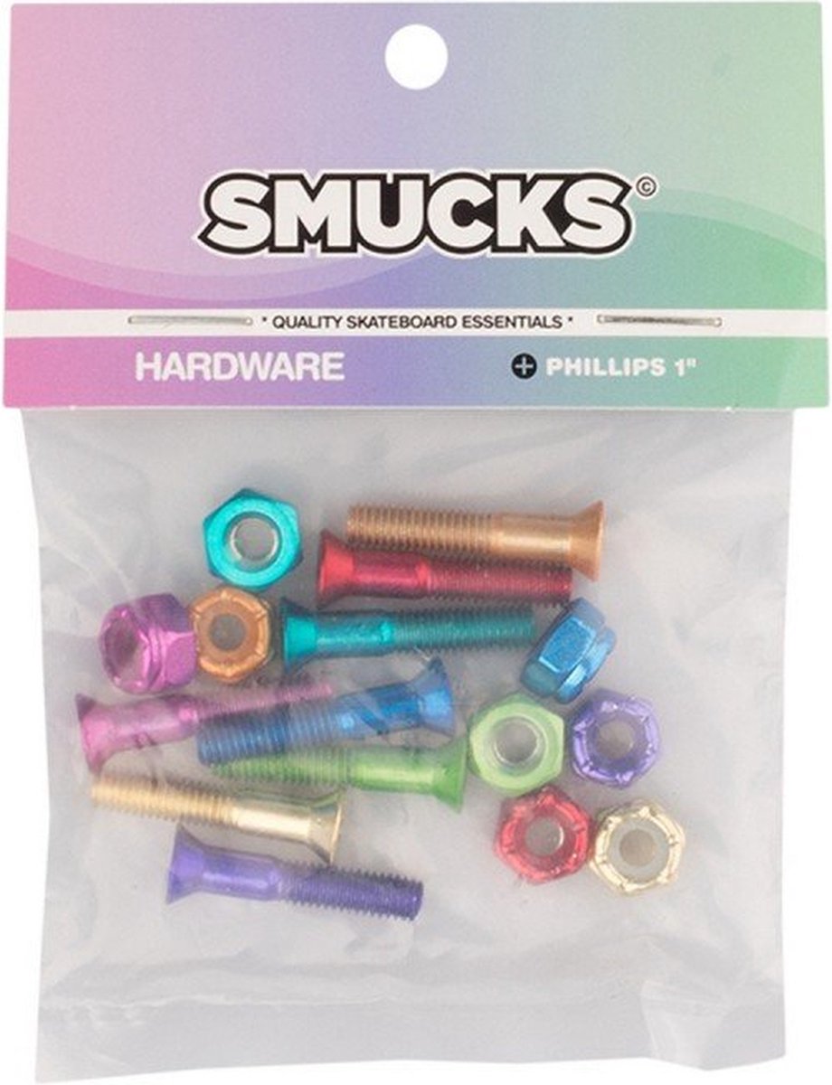 Smucks - Phillips - Hardware - Multicolor - 1 Inch Skateonderdeel kopen online