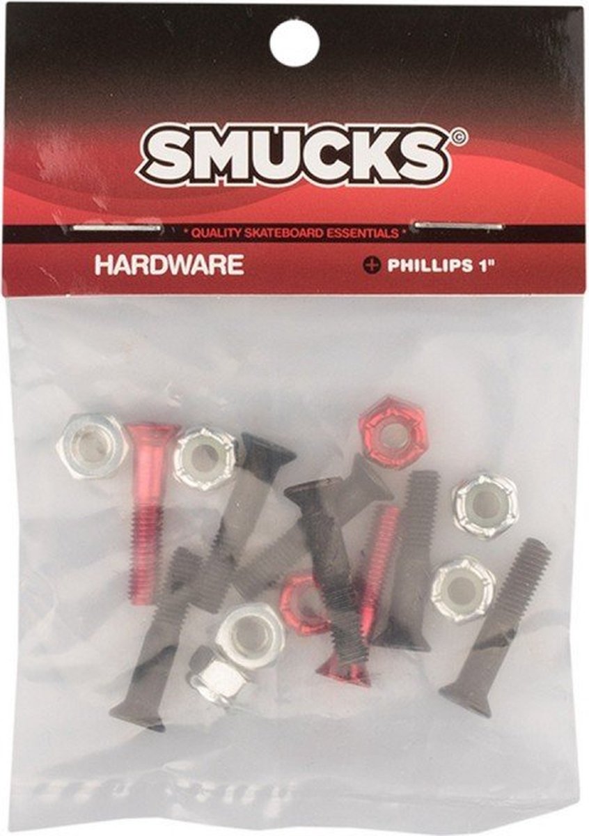 smucks phillips hardware rood zwart 1 inch