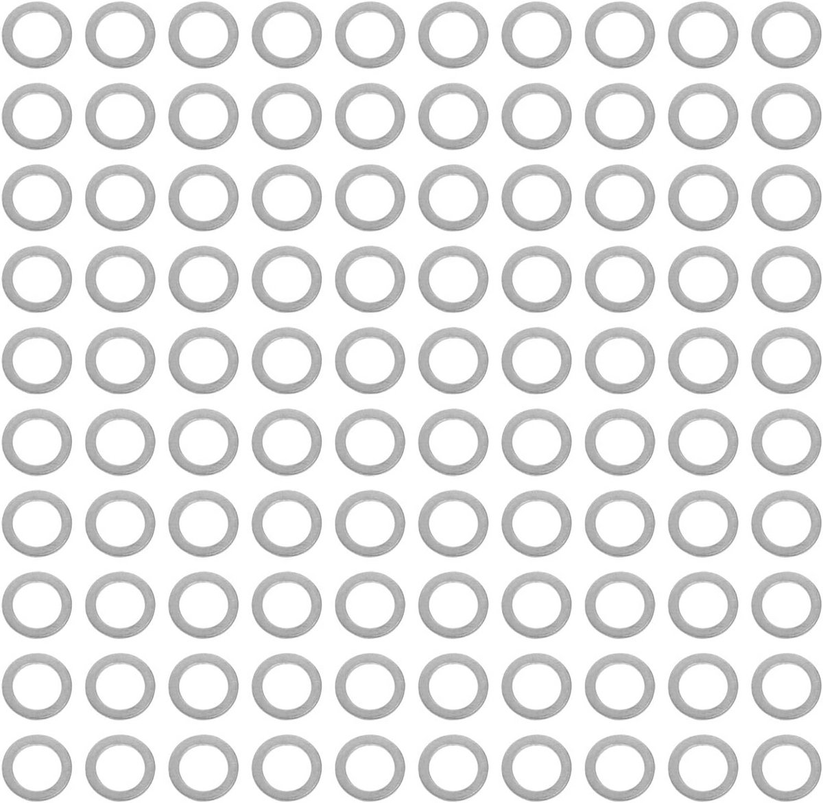 speed lager afstandhouders voor skateboard longboard trucks 100 stuks 8x11x12mm