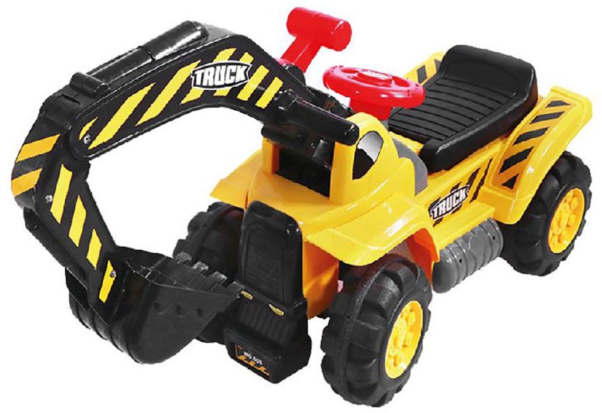 Sport One Escavatore Loopauto Geel Spielat kopen online