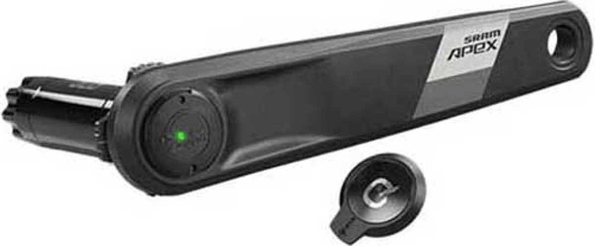 sram apex d1 dub wide linker crank met vermogensmeter zwart 172 5 mm