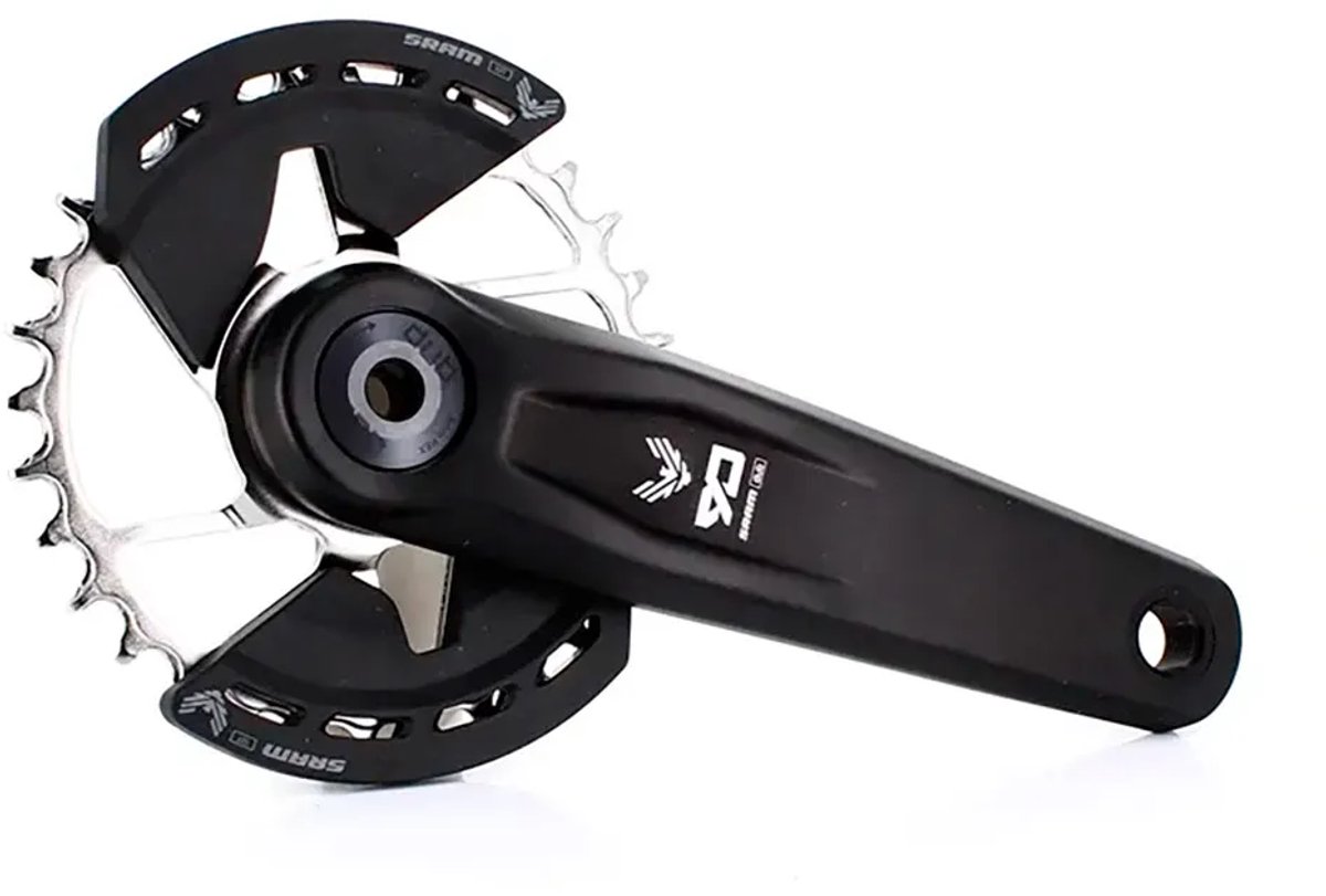 sram eagle 90 q174 cl55 t type crankstel zilver 160 mm 32t