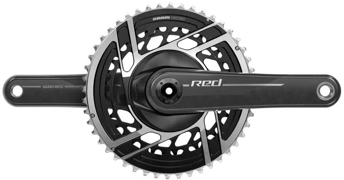 sram red axs dm dub crankstel zilver 160 mm 48 33t