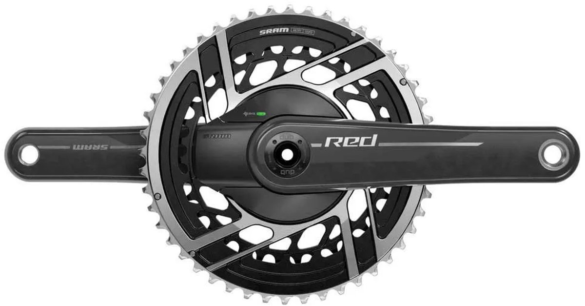 sram red axs dub 12s crankstel met vermogensmeter zilver 160 mm 50 37t