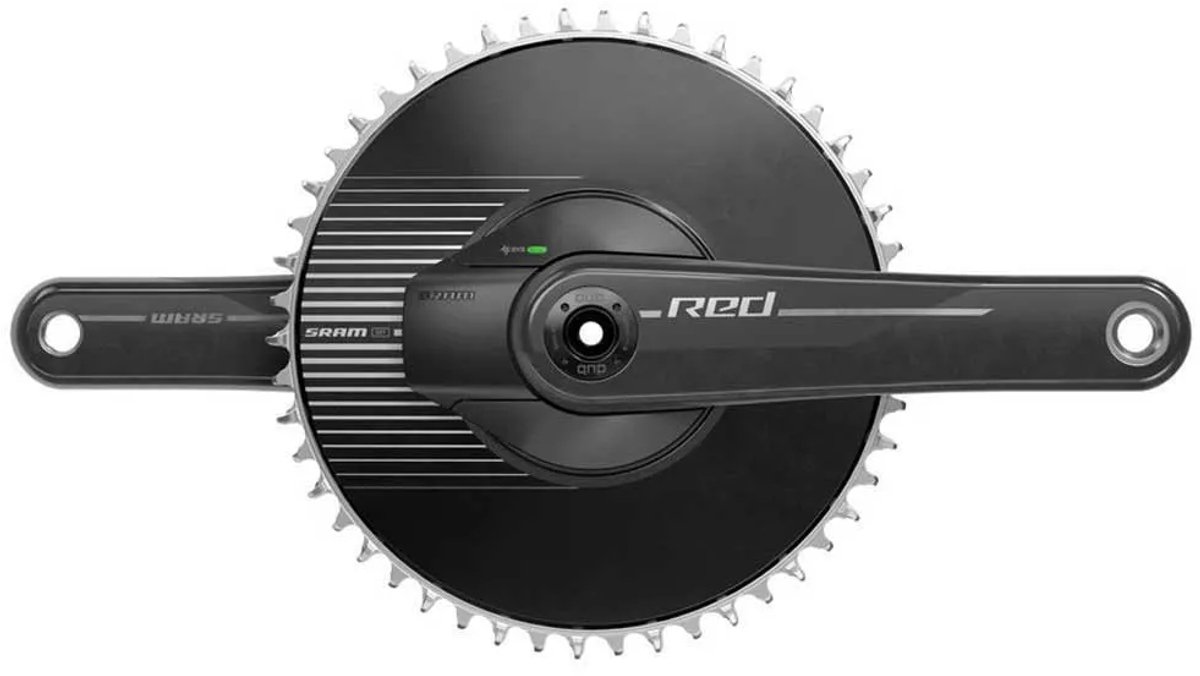 Sram Red Axs E1 Dub Direct Mount Crankstel Met Vermogensmeter Zilver 170 mm / 50t Cranks kopen online
