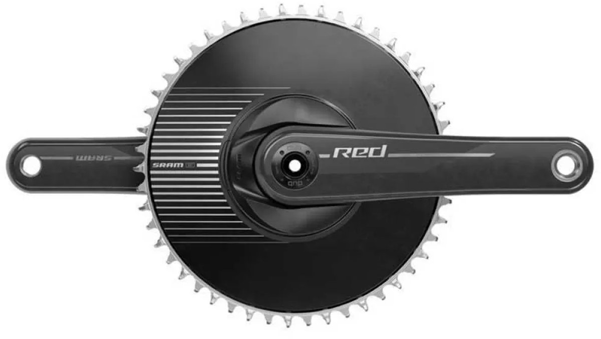 sram red e1 dub aero crankstel zilver 172 5 mm 50t
