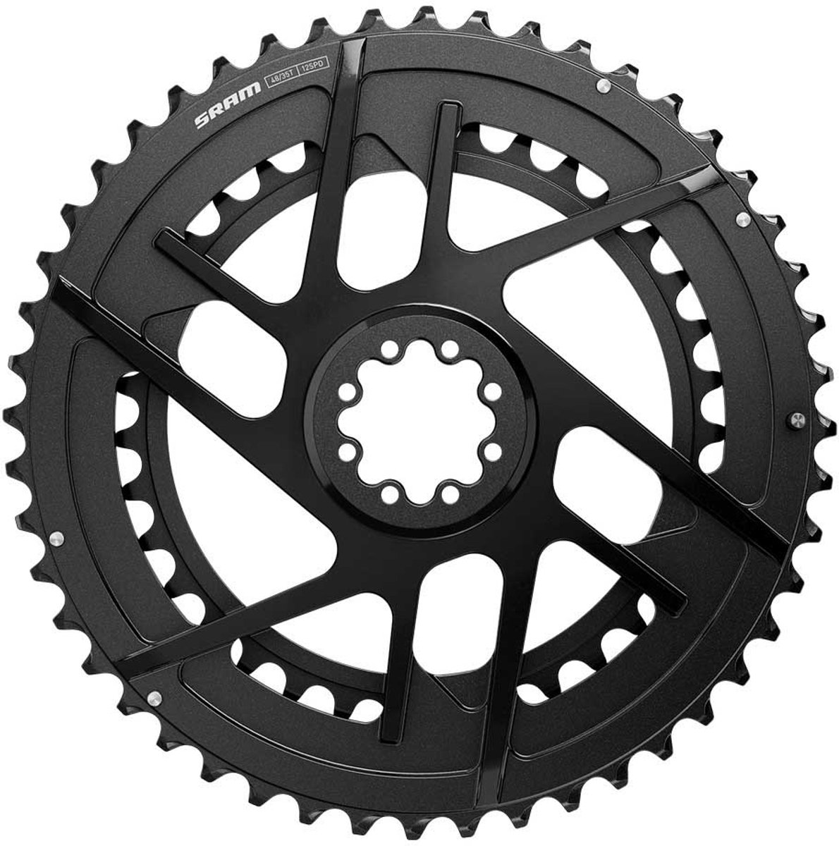 Sram Rival Axs 2x12s Dm Kettingblad Zilver 48/35t Fiets kopen online