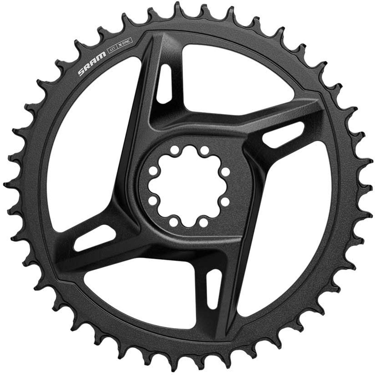 sram x sync axs dm 6 5 mm offset rival e1 kettingblad zilver 38t