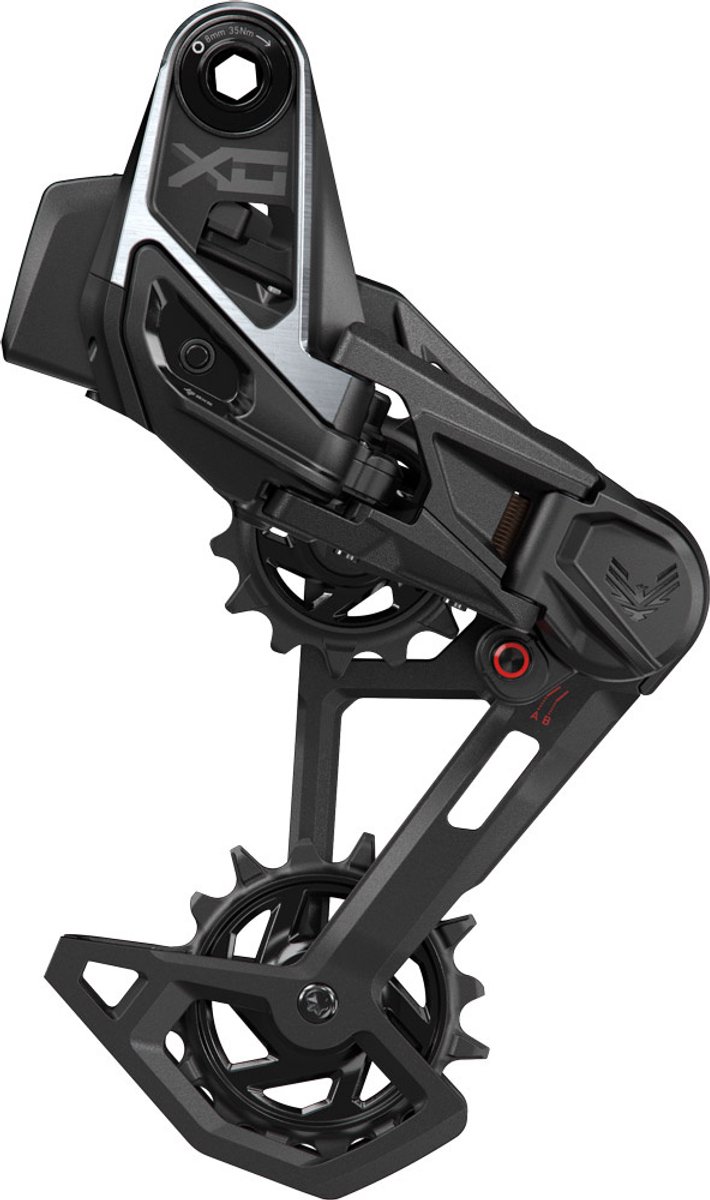 SRAM X0 Eagle Transmission AXS 12-speed achterderailleur (T-Type) - X0 AXS Eagle Achterderailleur Fiets kopen online