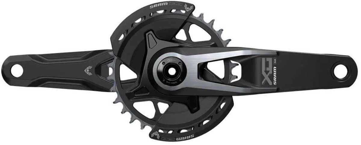 Sram X0 Eagle V2 Q174 Cl55 Dub Wide T-type Crankstel Zilver 175 mm / 32t Cranks kopen online