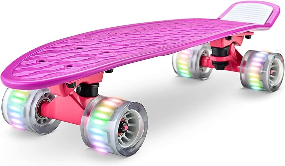 standaard mini cruiser skateboard dubbele concave voor beginners gevorderden