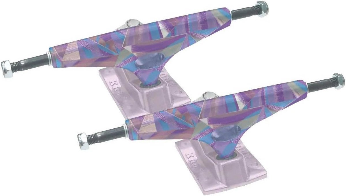 stevige skateboard trucks set 8 inch assortiment incl beste kussens voor soepele grinds