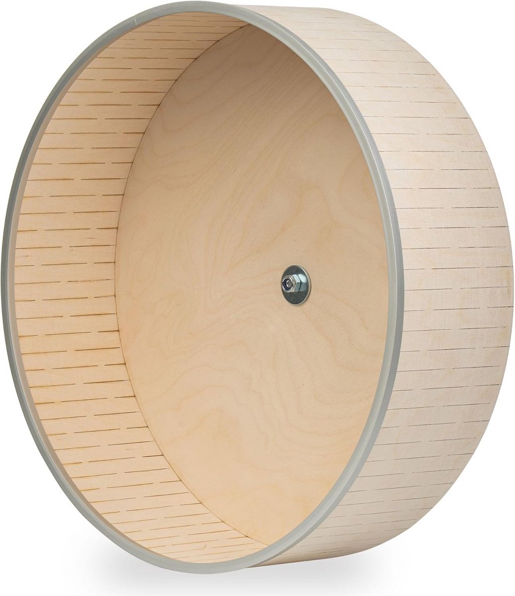 stille loopfiets voor chinchilla s en kleine dieren 35 cm