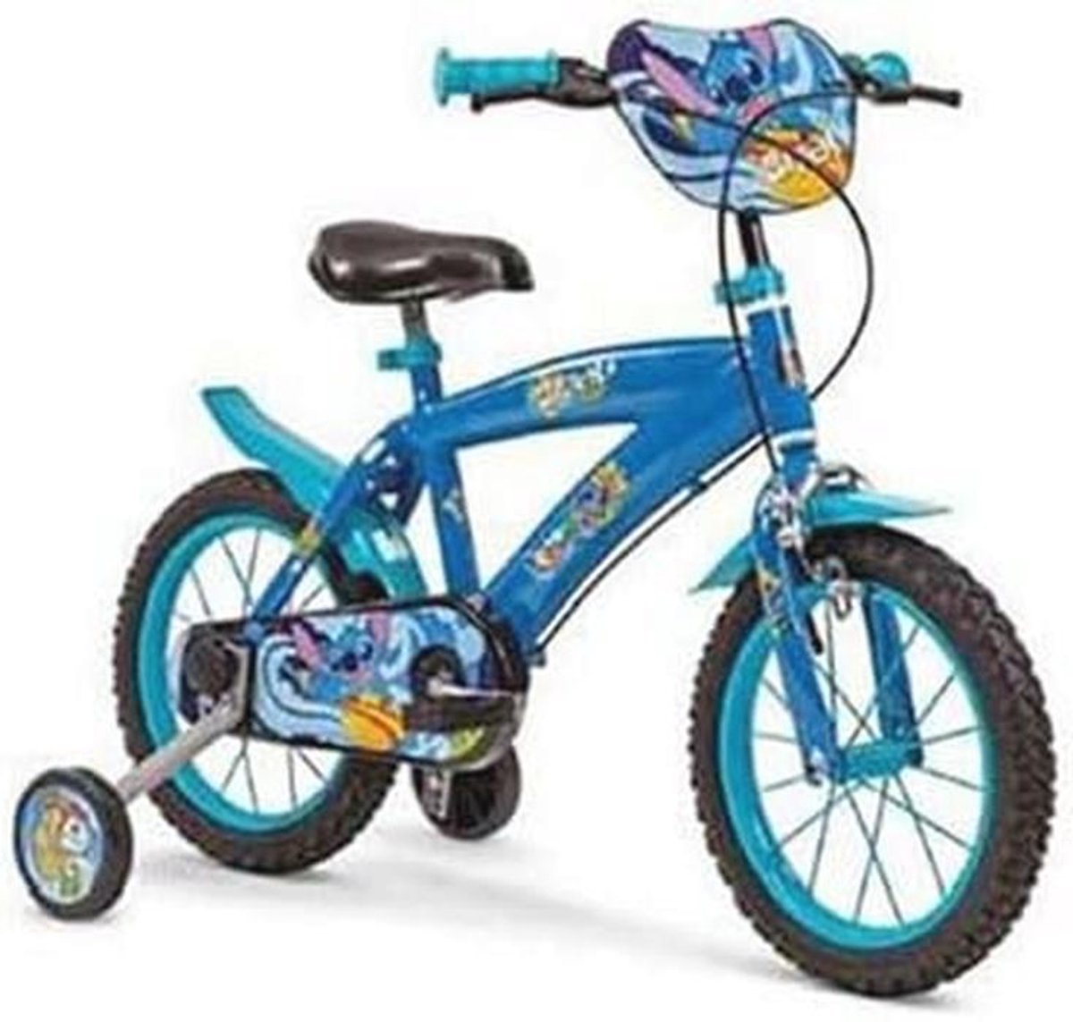 Stitch fiets 16 inch voor kinderen van 5 tot 8 jaar Kinderfiets kopen online