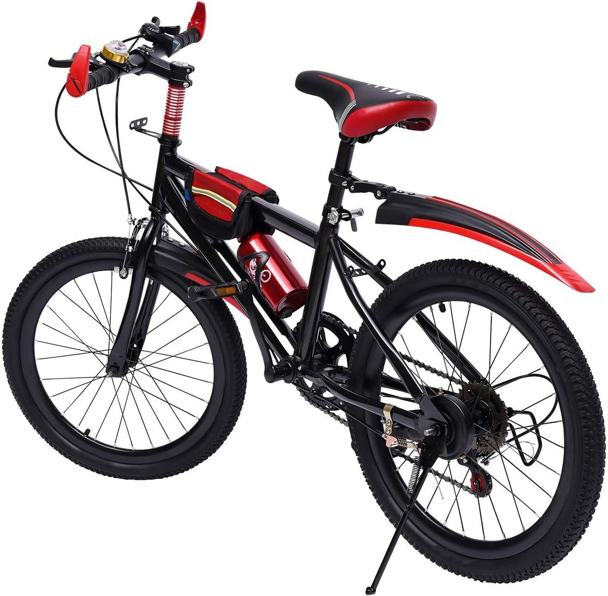 Stoere 20 inch Kinder Mountainbike met Versnellingen voor Meisjes en Jongens Kinderfiets kopen online