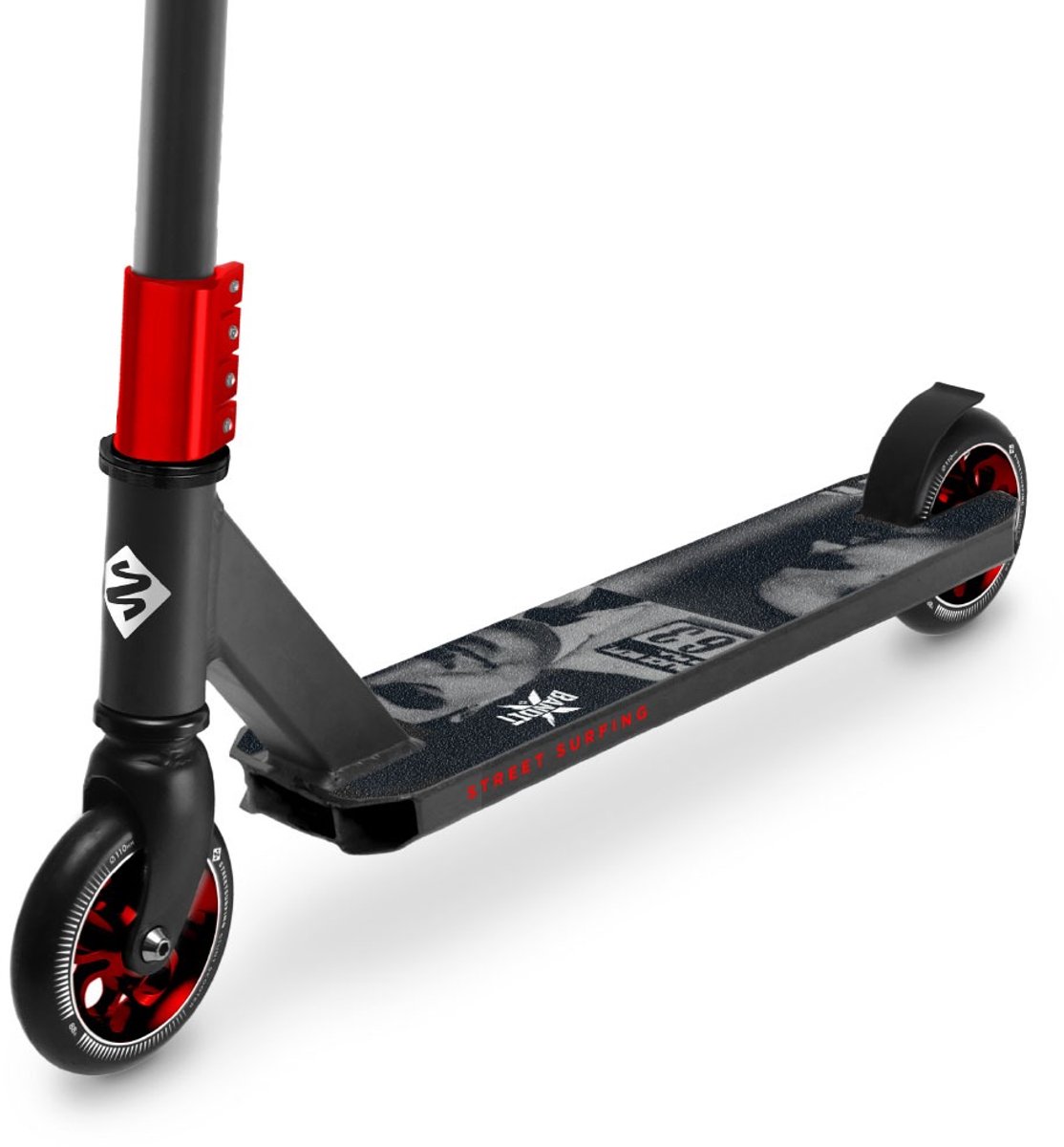 Street Surfing - Bandit X Stuntstep - Godfather Ii - 110mm Wielen Step kopen online