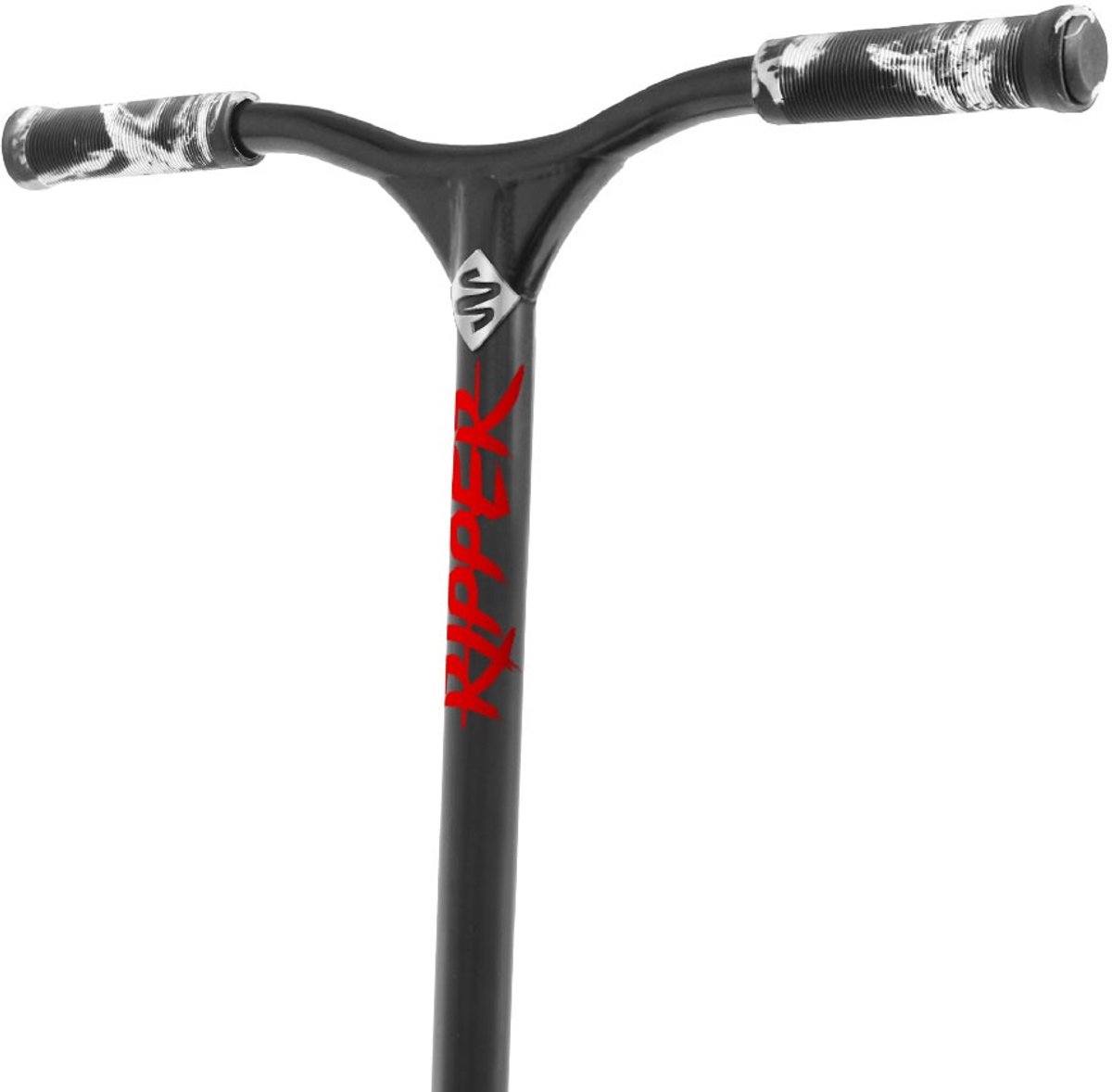 street surfing ripper stuntstep bloody red 110mm wielen