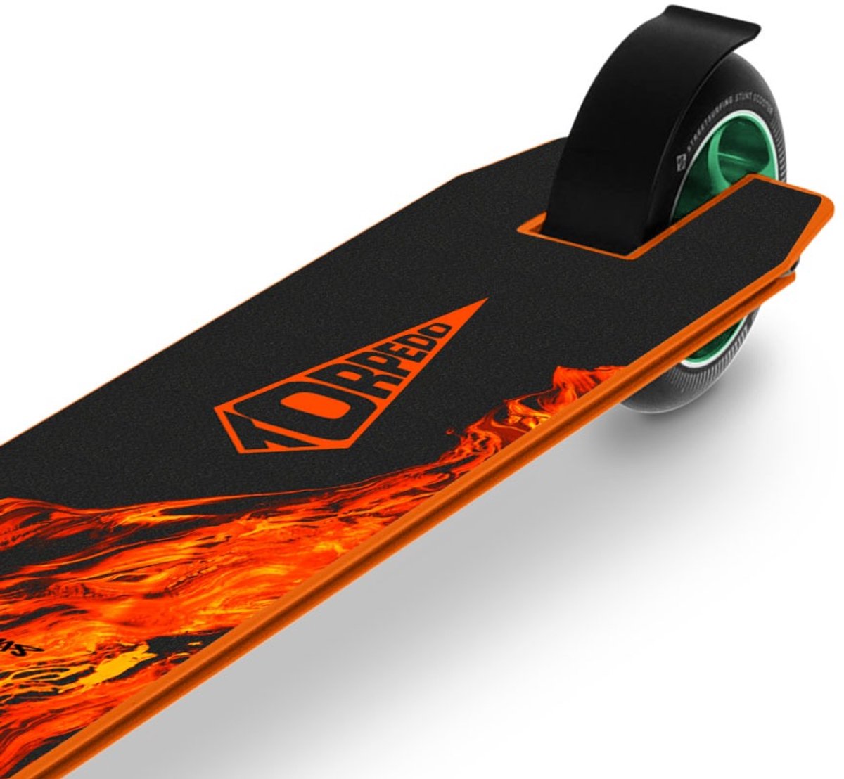 Street Surfing - Torpedo Stuntstep - Firestarter - 100mm Wielen Step kopen online