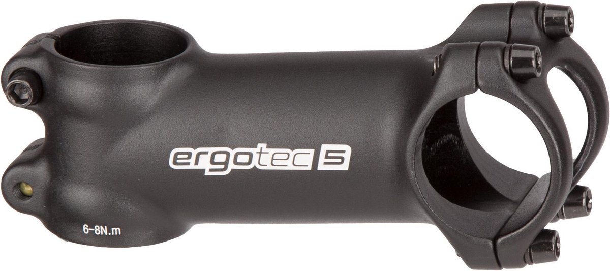 Stuurpen Ergotec Shark ahead ø28,6 / 90 / 31,8 mm - zwart Fiets kopen online