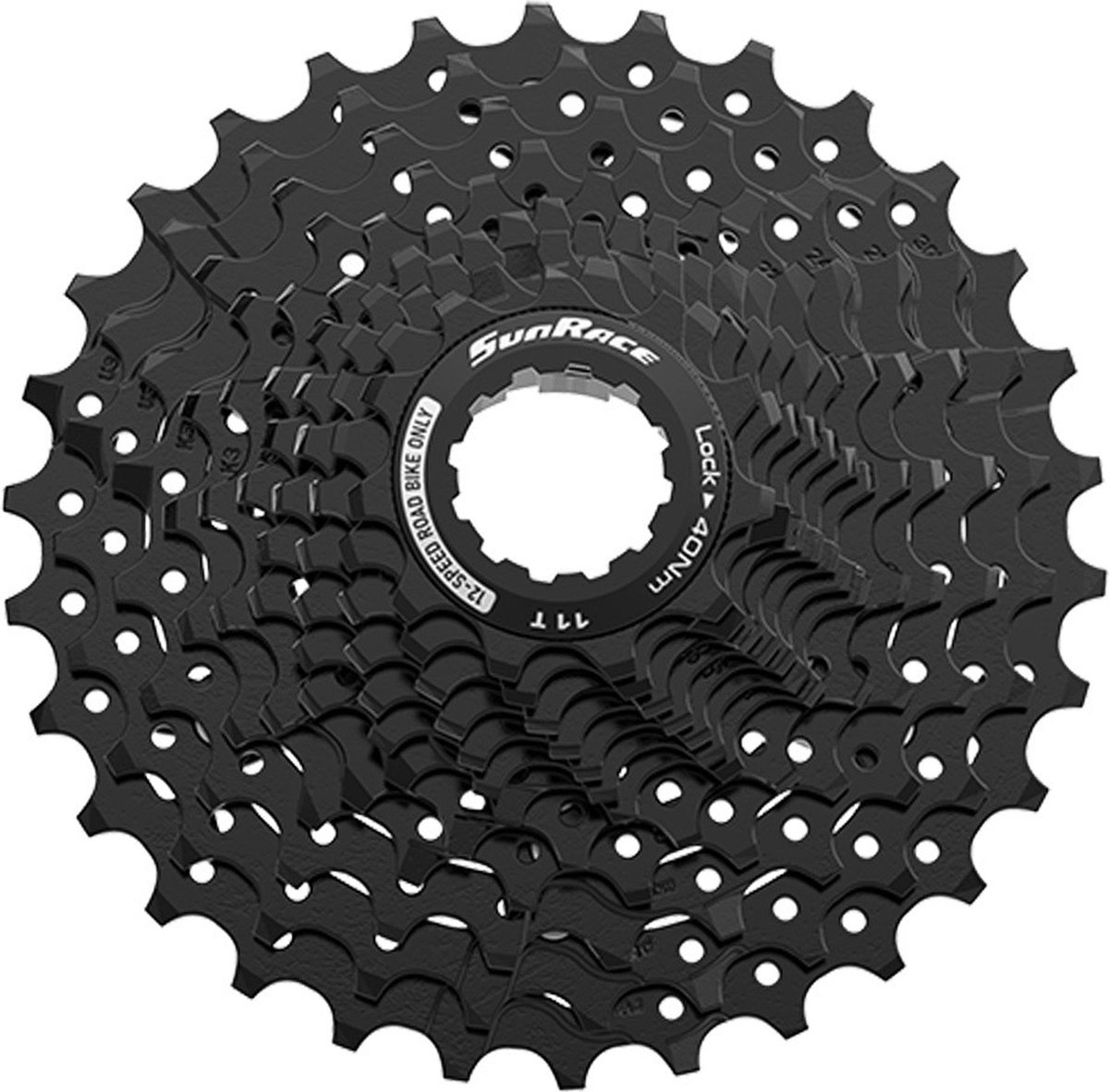 Sunrace Rz800 Cassette Zilver 12s / 11-30t Fiets kopen online
