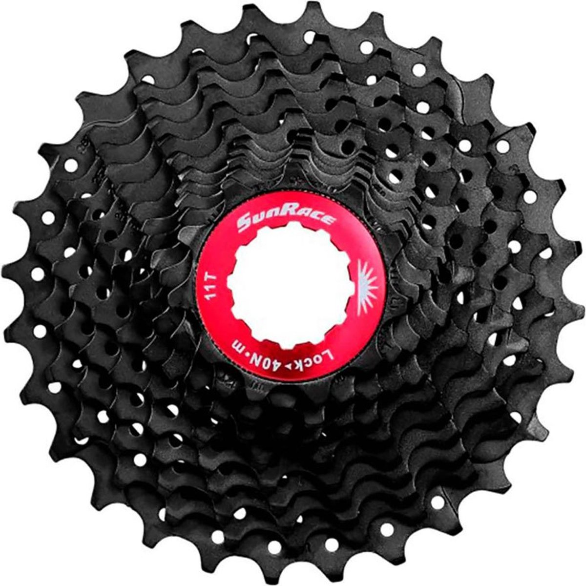 Sunrace Rz800 Cassette Zilver 12s / 11-36t Fiets kopen online