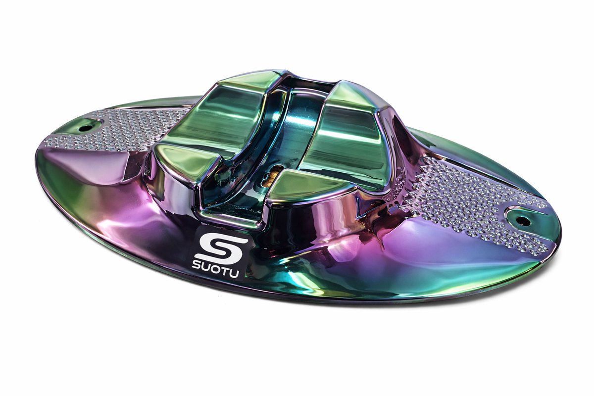 suotu stuntstep kinderstep standaard step stand fit meest major steps anti slip regenboog