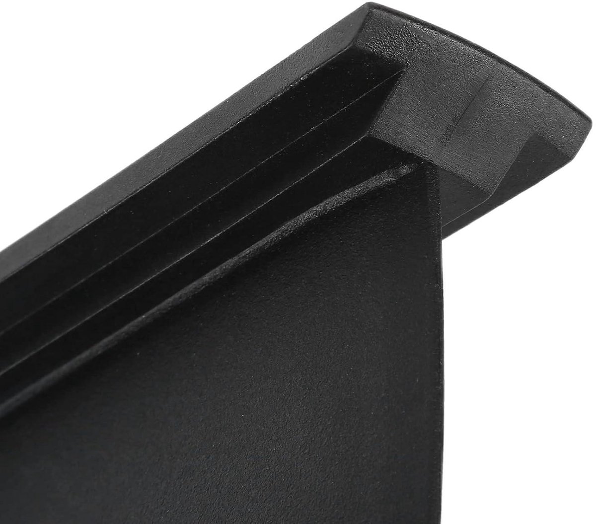 surfvin longboard pvc zwart middenstabilisator opzetstuk 11 inch geschikt voor longboard surfplank zwart model met vaste sokkel