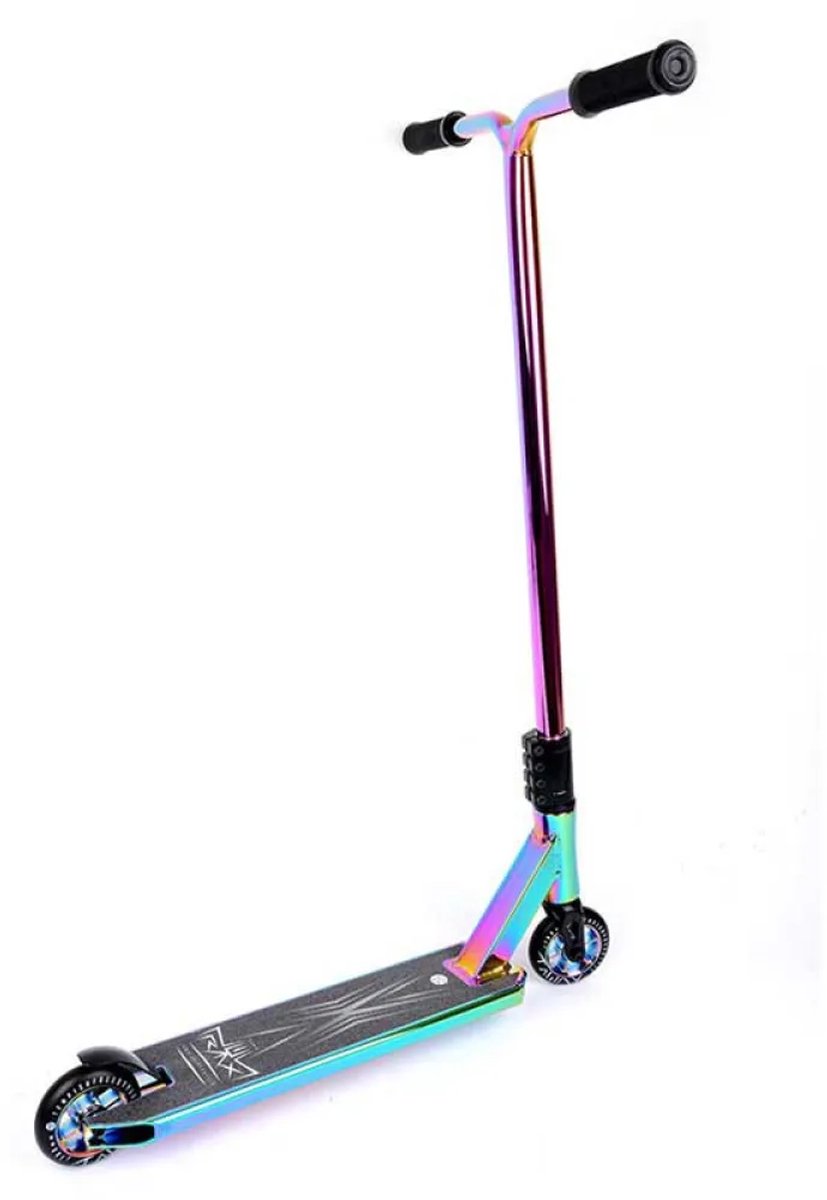 Tempish Gang Erax Rainbow Freestyle Scooter Zilver Step kopen online