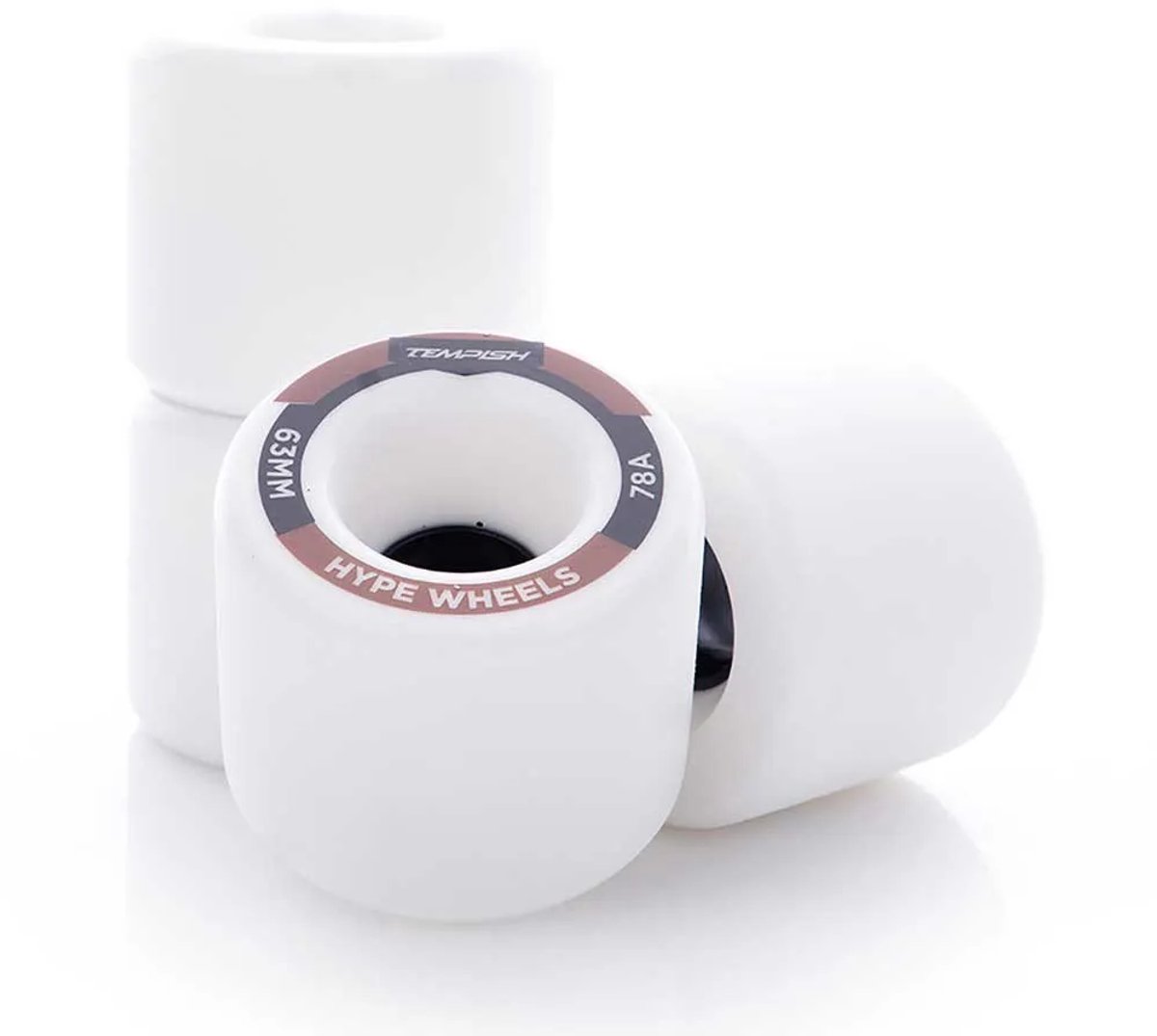 Tempish Lb Schaatswielen 4 Eenheden Transparant 60 mm / 78A Skateonderdeel kopen online