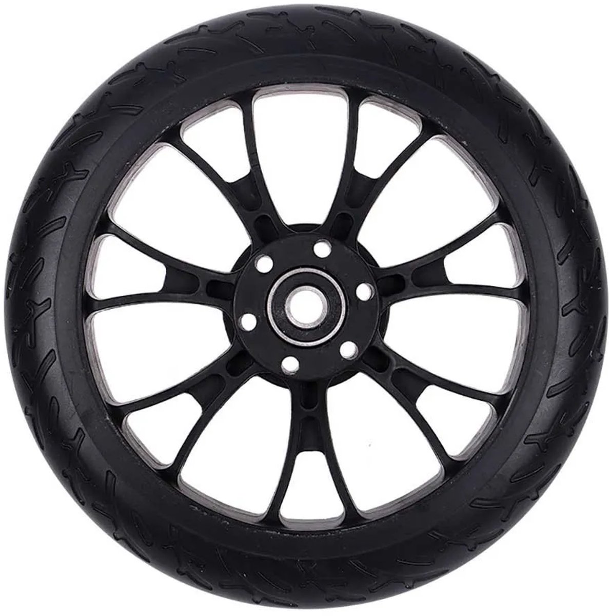 Tempish Pu Pattern A Stepwiel Zilver 200 mm / 82A Step kopen online