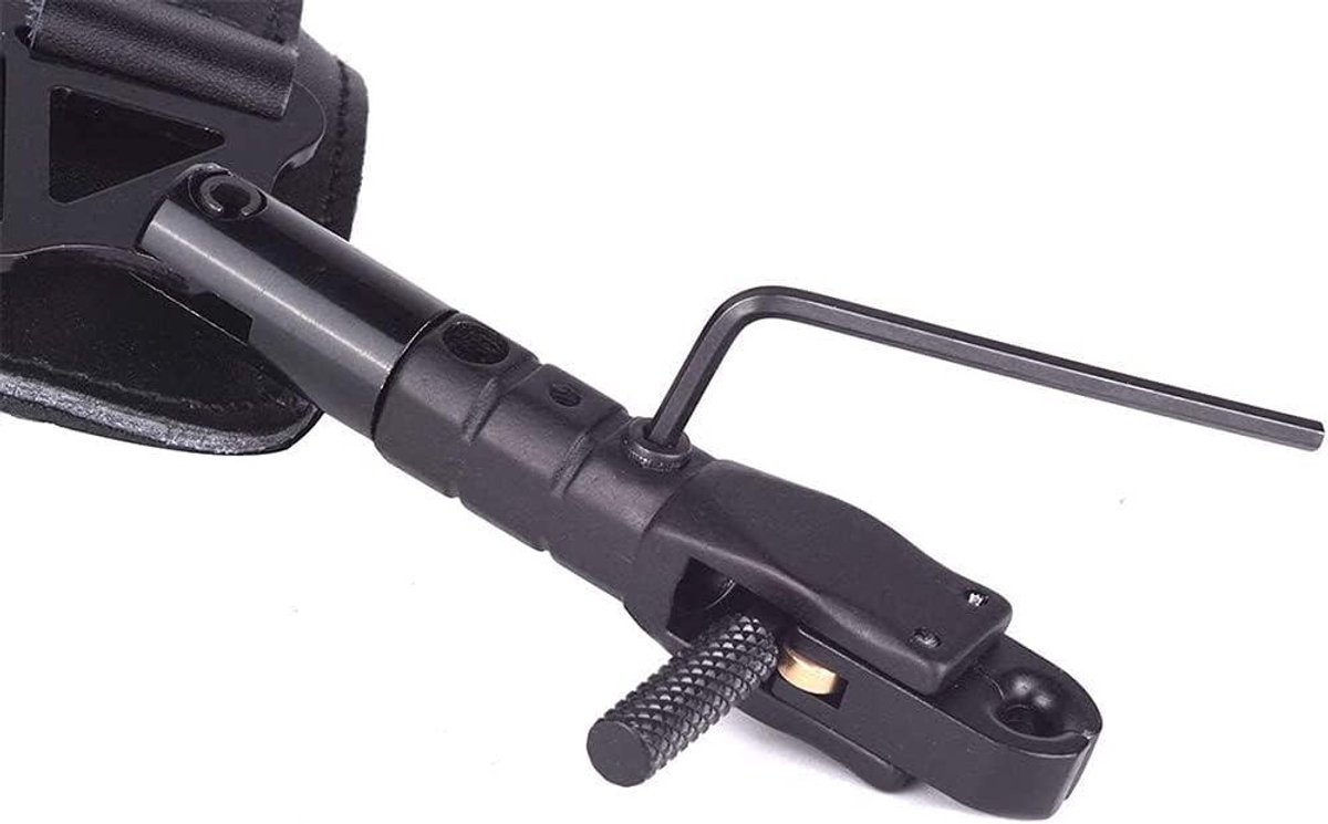 titel boogschieten release aid trigger voor compound boog rechts links verstelbare polsband